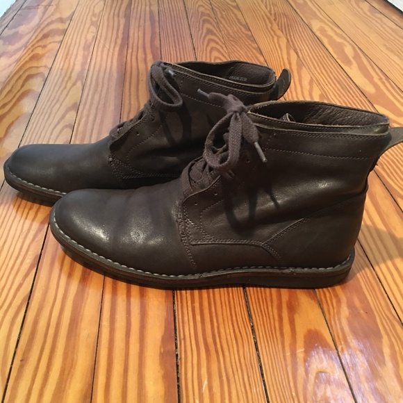 HP: John Varvatos * USA Chukka Boots -8M - Picture 1 of 6